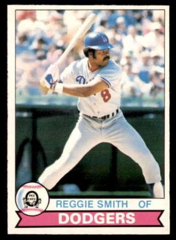 Reggie Smith 1979 topps O-Pee-Chee
