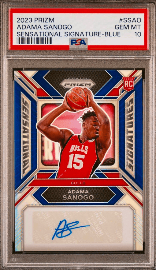 Adama Sanogo 2023 panini Panini Prizm