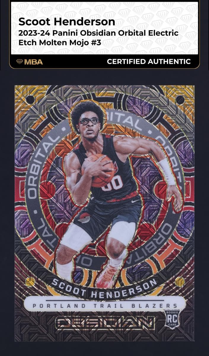 Rudy Gobert 2023 panini Panini Obsidian