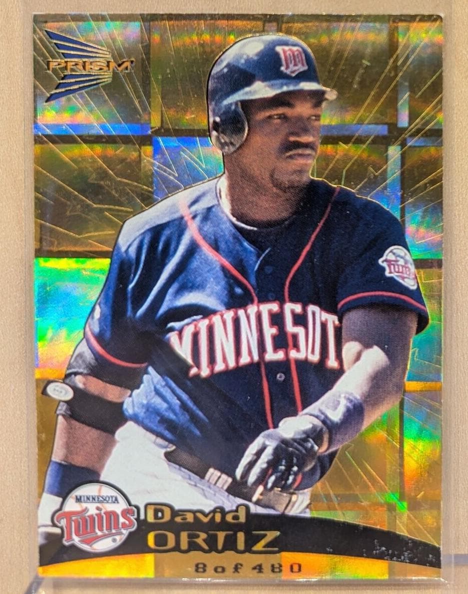David Ortiz 1999 unknown Pacific Prism