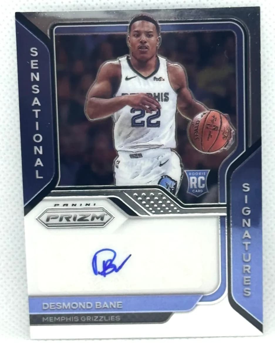 Desmond Bane 2020 panini Panini Prizm