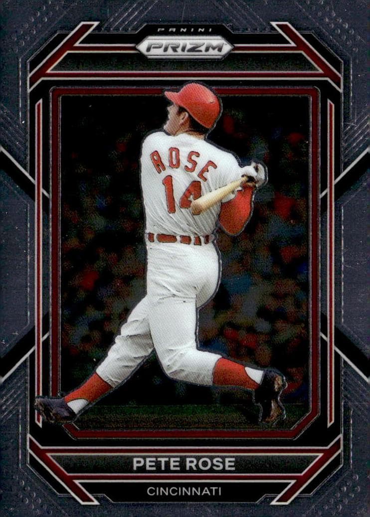 Pete Rose 2023 panini Panini Prizm