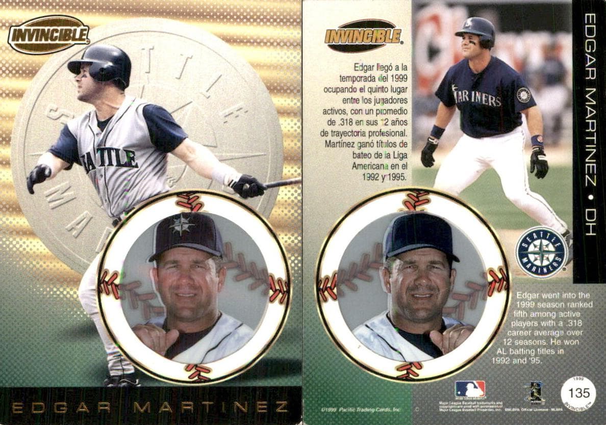 Edgar Martinez #135