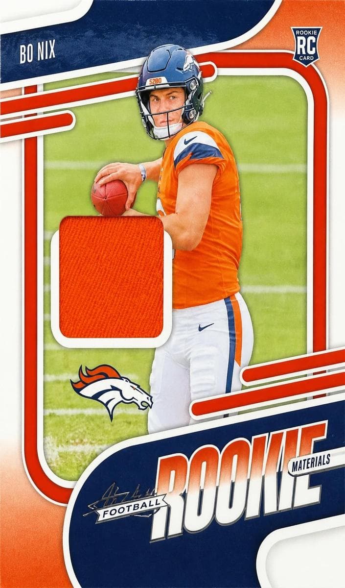 Bo Nix 2024 panini Panini Absolute