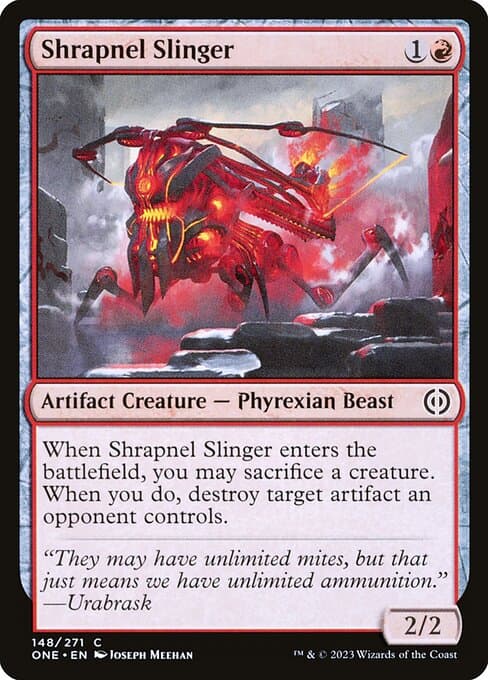 Shrapnel Slinger 2023 Magic: The Gathering