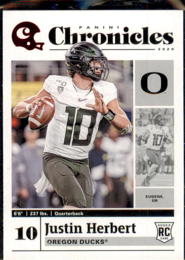 Justin Herbert #5