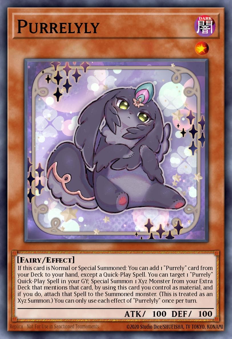 Purrelyly #CYAC-EN018