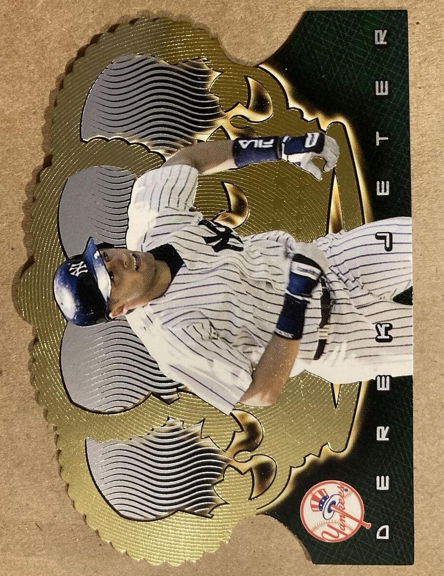 Derek Jeter 1999 unknown Pacific Crown Royale