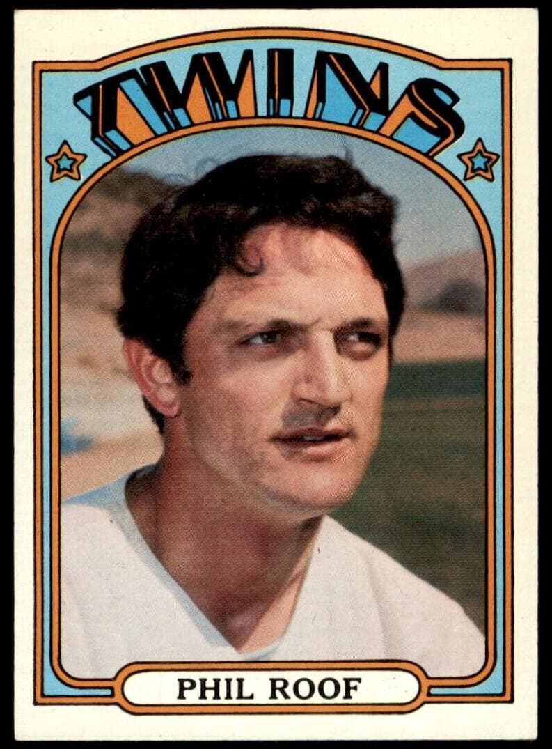 Phil Roof 1972 topps Topps