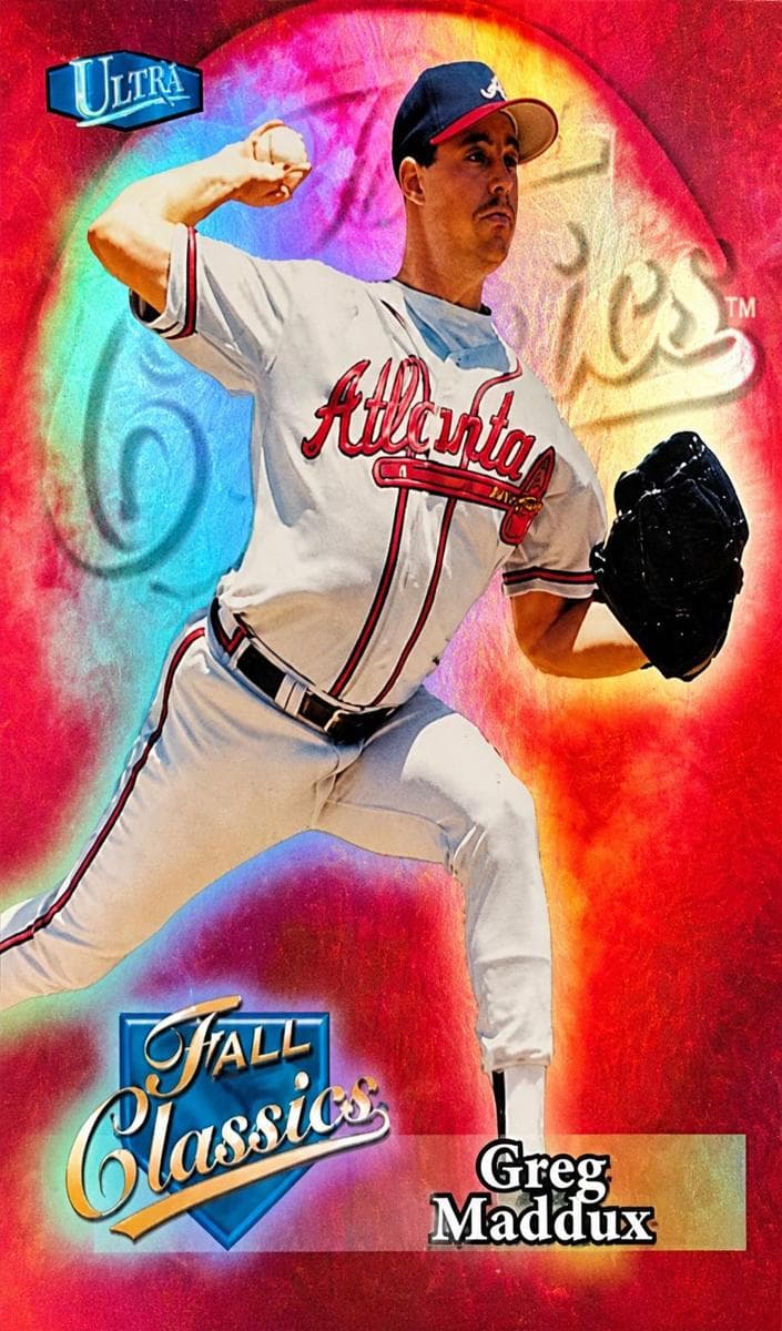 Greg Maddux 1998 fleer