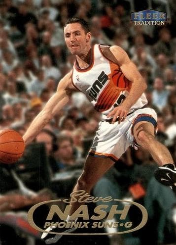 Steve Nash 1998 fleer Fleer Tradition