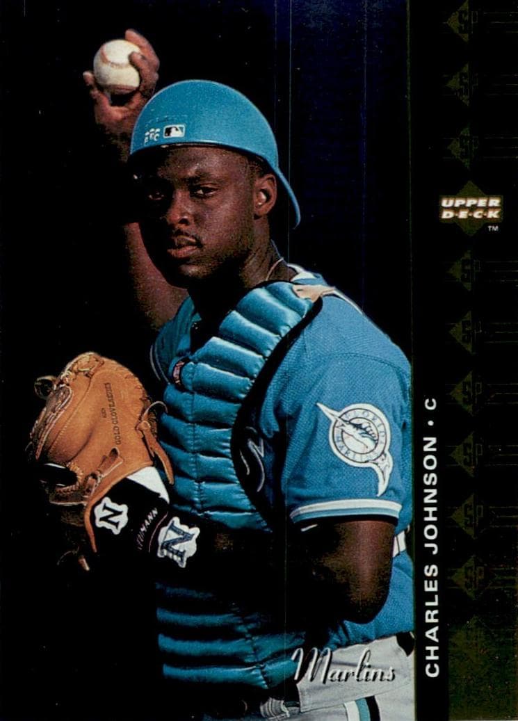 Charles Johnson 1994 unknown SP