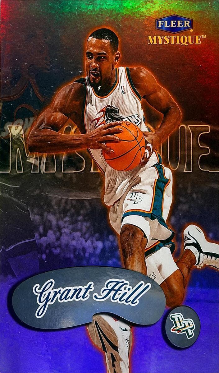 Grant Hill 1999 unknown Stadium Club