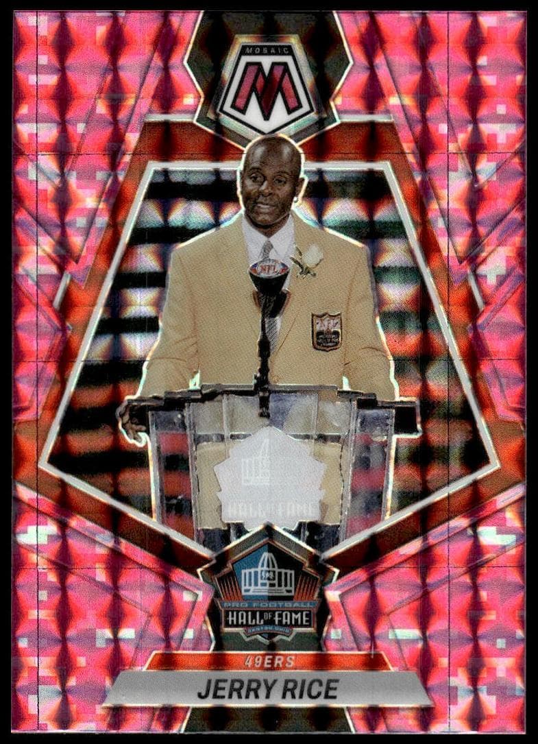 Jerry Rice 2023 panini Panini Mosaic