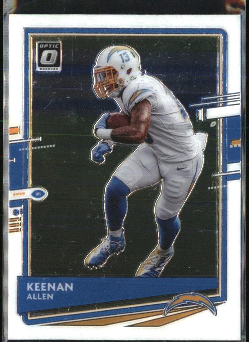 Keenan Allen 2020 panini Donruss Optic