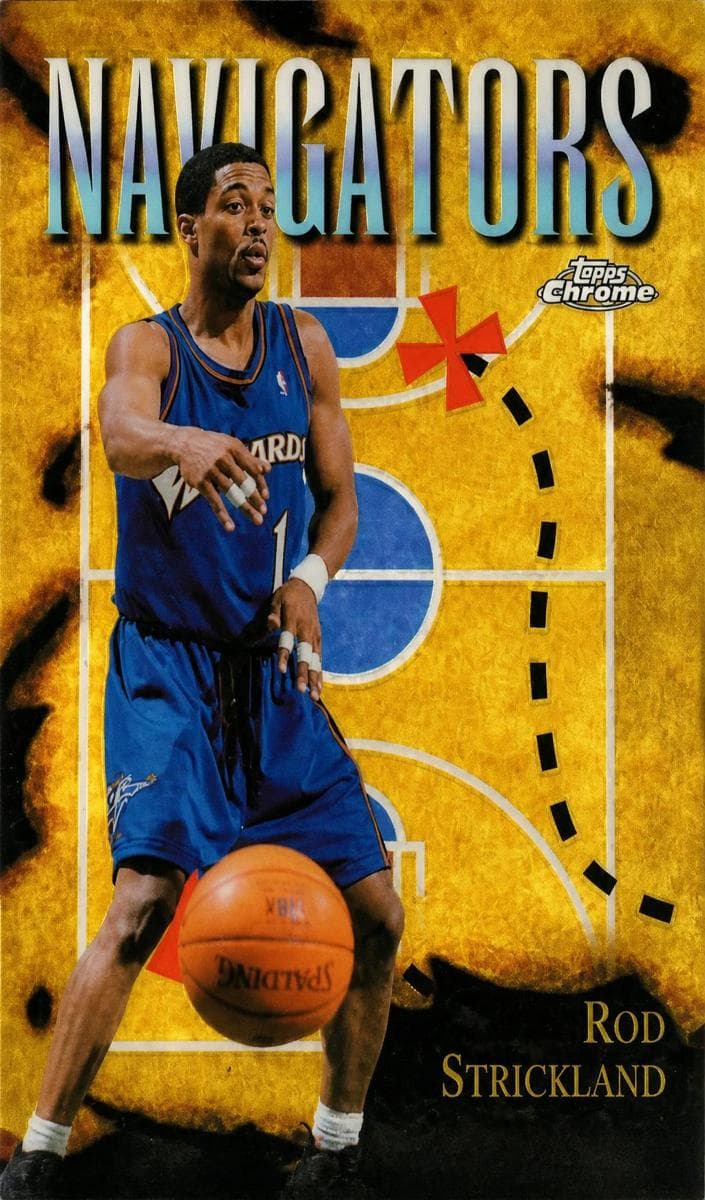 Rod Strickland #sb1