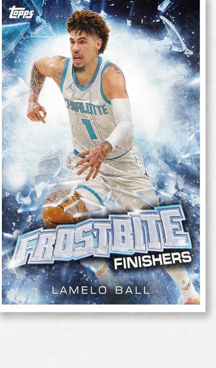 LaMelo Ball 2025 topps Topps Holiday