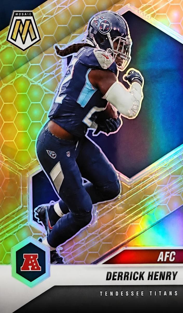 Derrick Henry 2021 panini Panini Mosaic