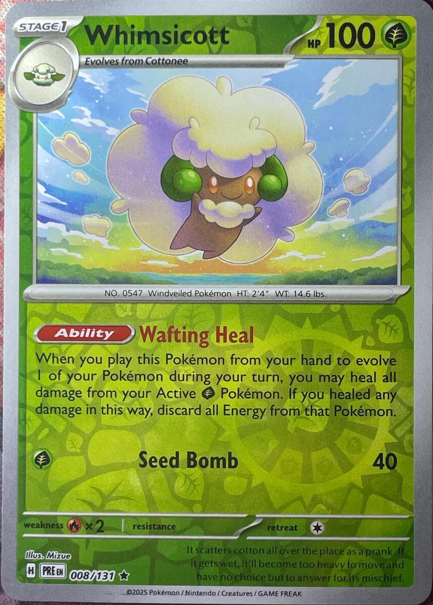 Whimsicott #8