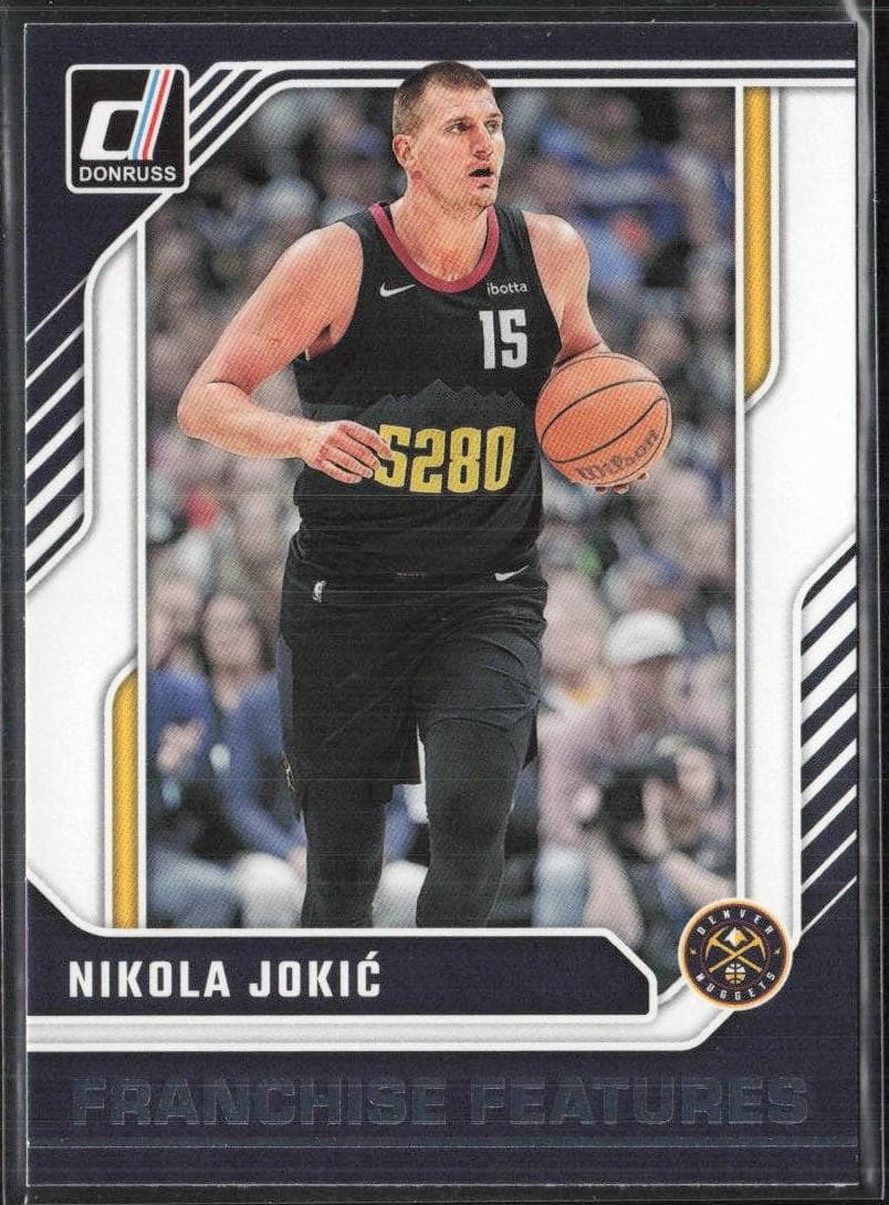Nikola Jokic #19