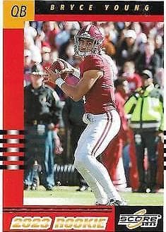 Bryce Young 2023 panini Score