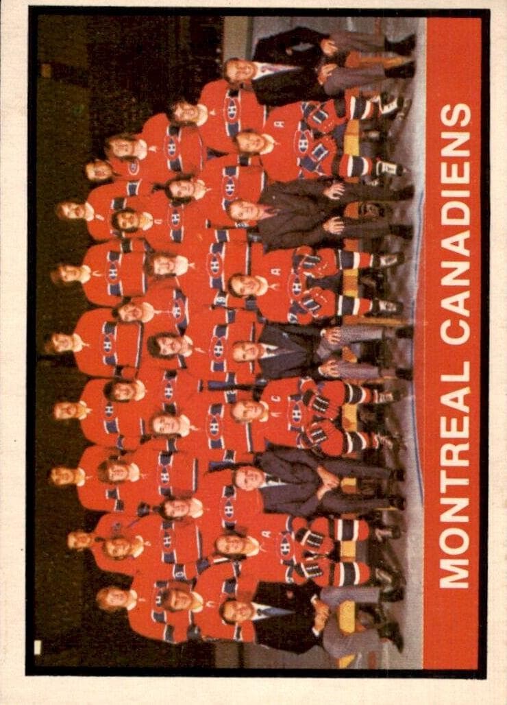 Montreal Canadiens Team #330
