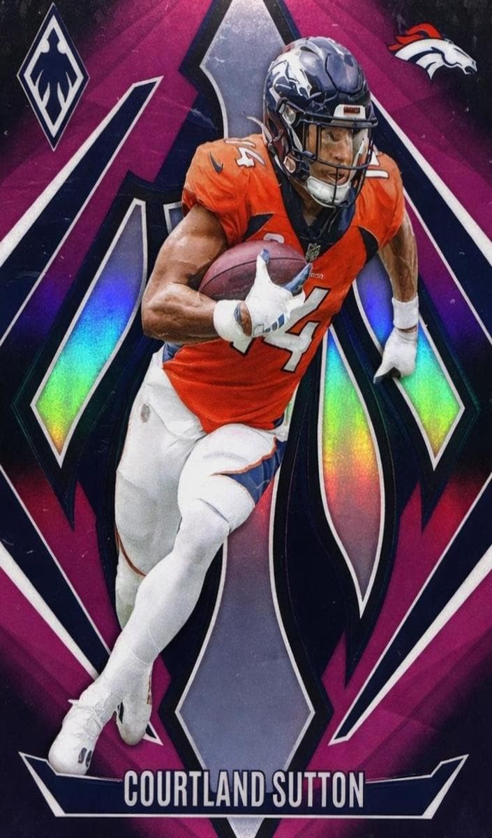 Courtland Sutton 2024 panini Panini Phoenix