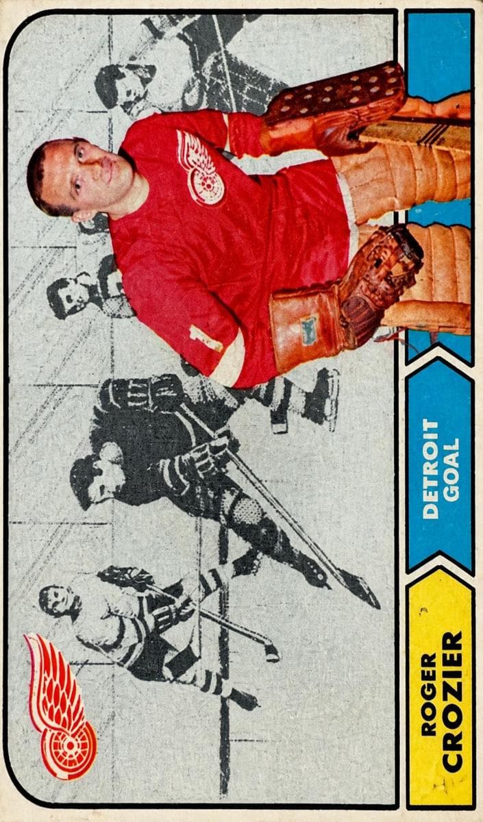 Roger Crozier #23