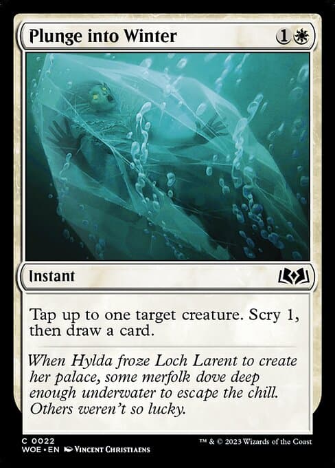 Plunge into Winter 2023 Magic: The Gathering Wilds of Eldraine