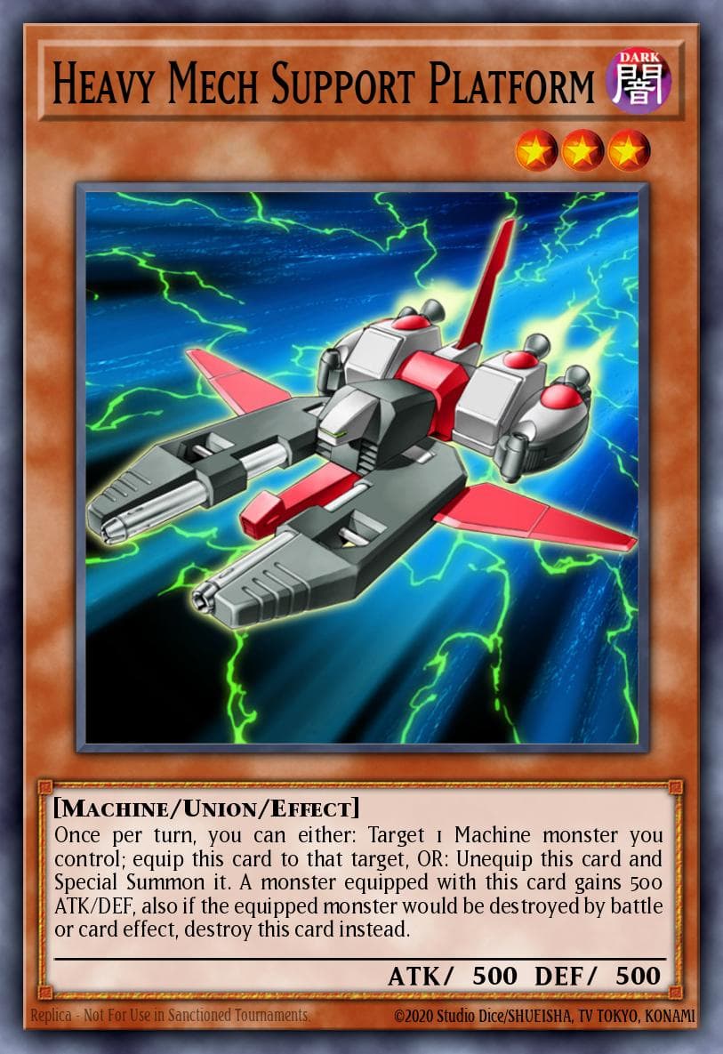 Heavy Mech Support Platform #SD18-JP012