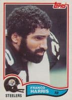 Franco Harris trading card
