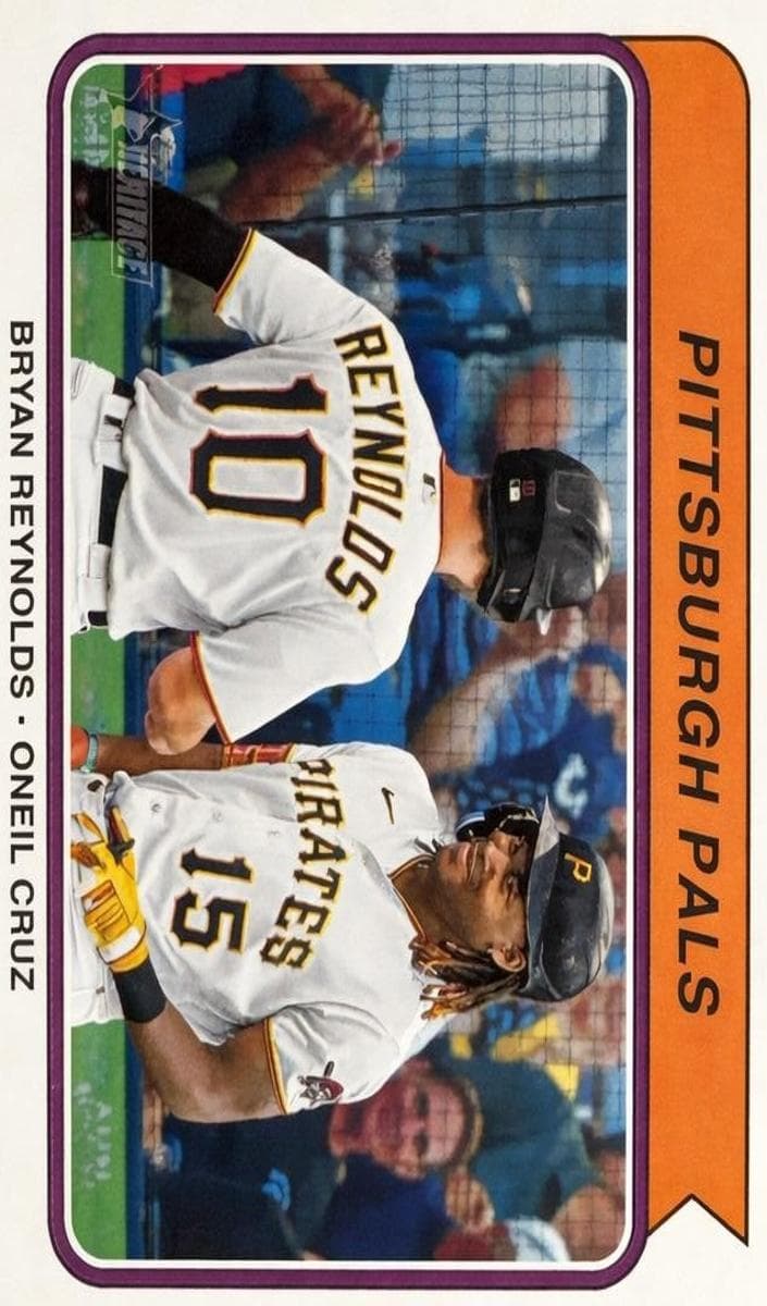 Oneil Cruz 2023 topps