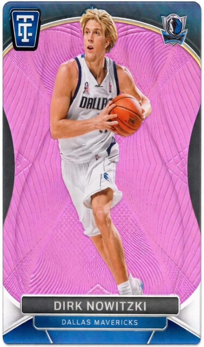 Dirk Nowitzki 2024 panini Panini Totally Certified