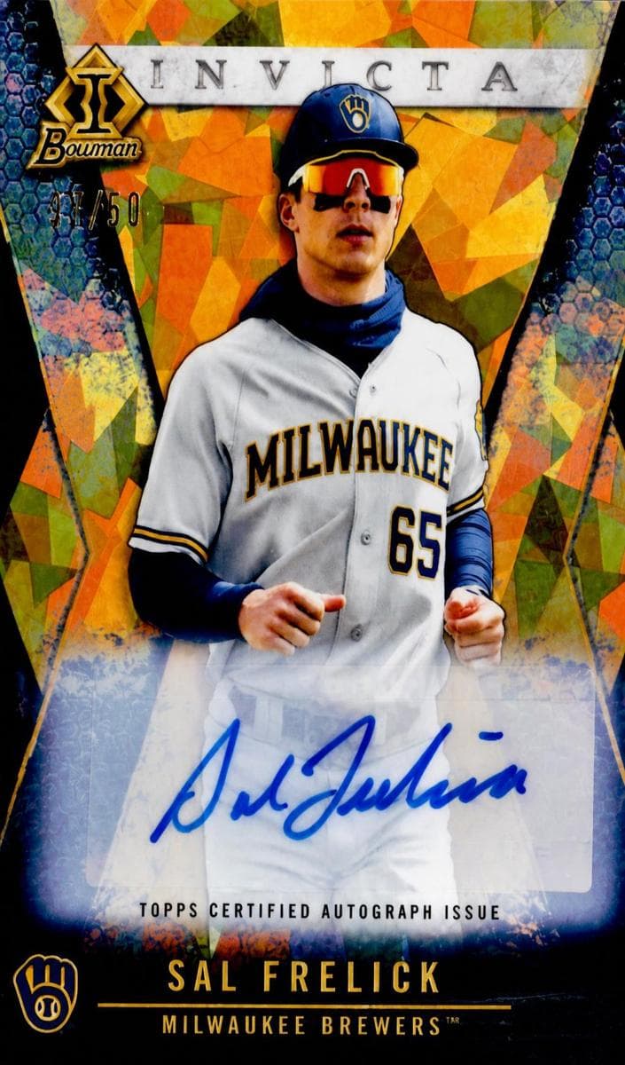 Wes Kath 2021 bowman Bowman Draft