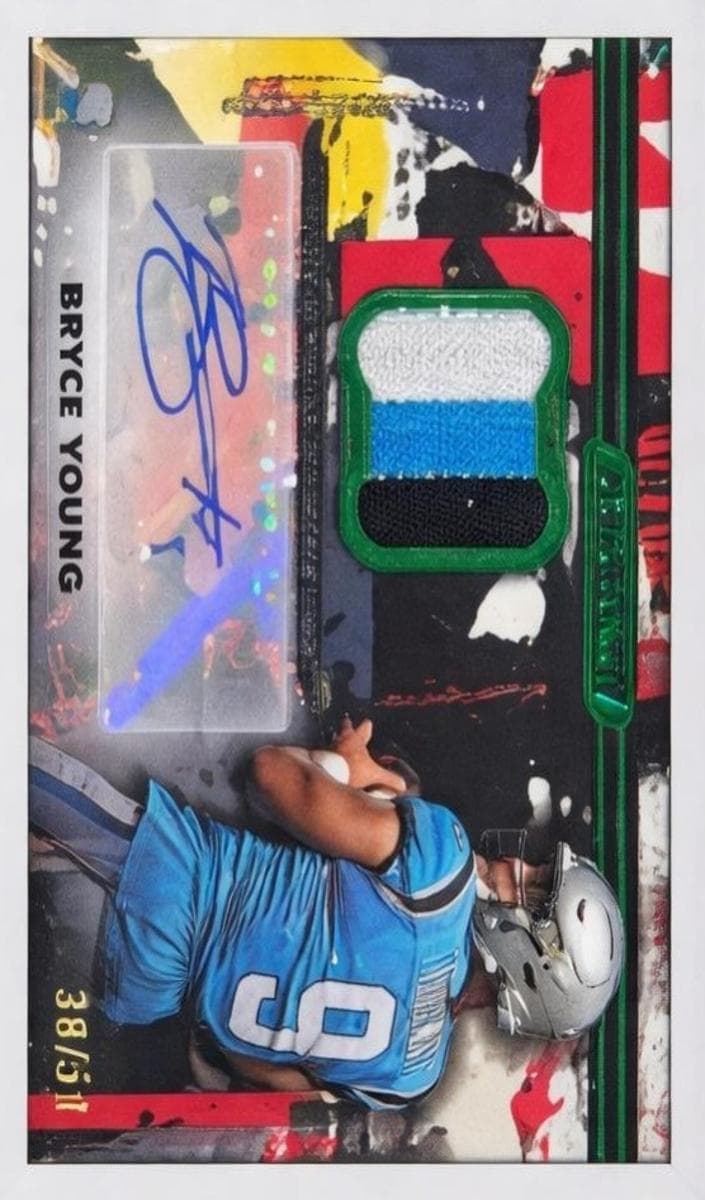 Bryce Young 2023 topps Topps Composite