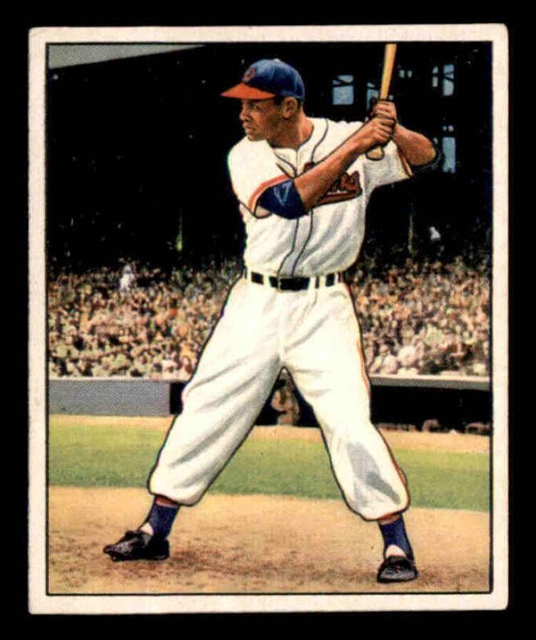 Larry Doby 1950 bowman Bowman