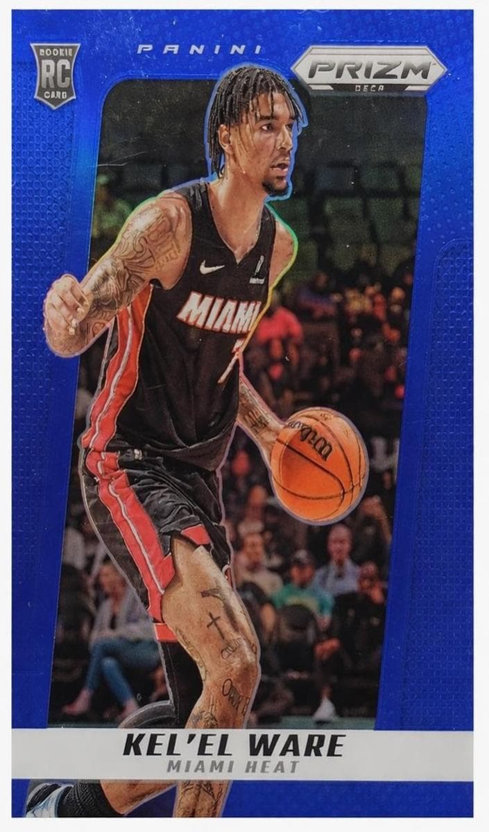 Kel'el Ware 2024 panini Panini Prizm Deca