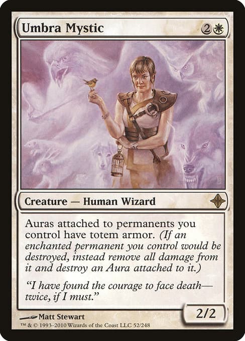 Umbra Mystic 2023 Magic: The Gathering Wilds of Eldraine Commander
