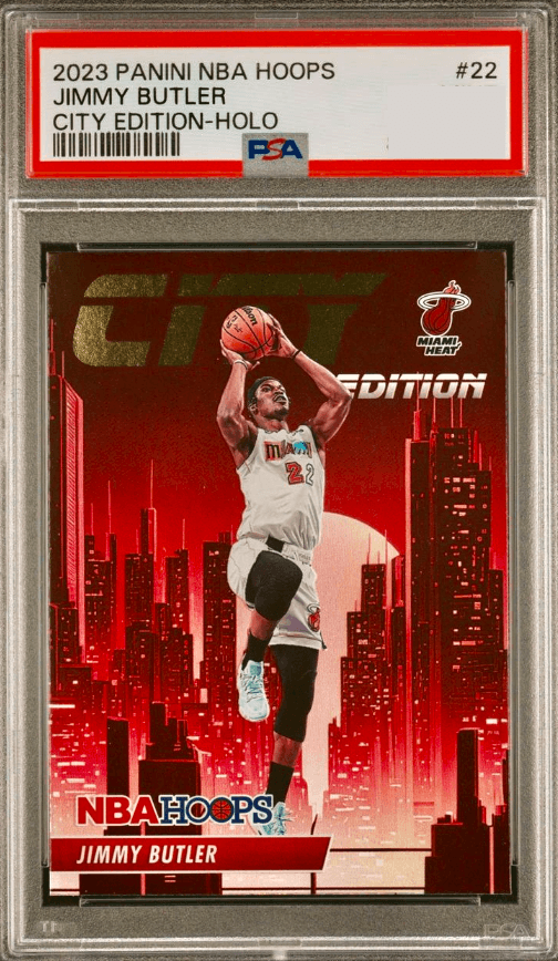 Jimmy Butler 2023 panini Hoops