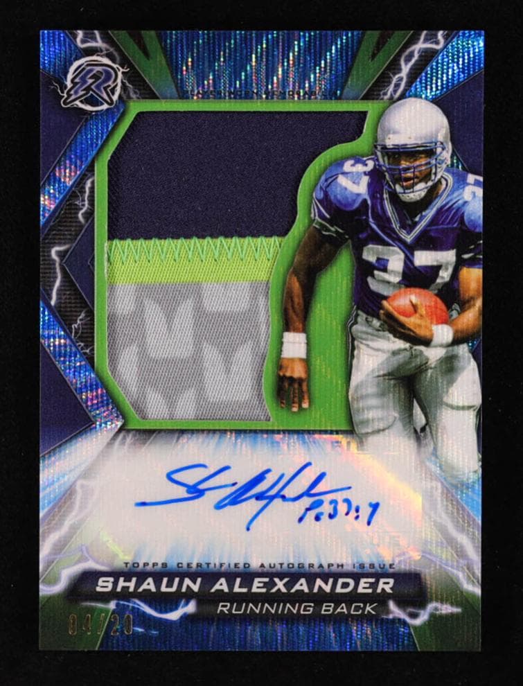 Shaun Alexander 2023 topps Topps Composite