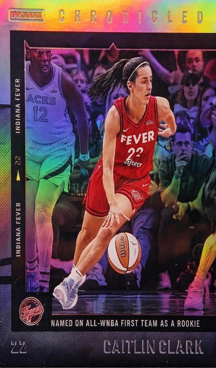 Caitlin Clark 2025 panini Caitlin Clark Chronicled