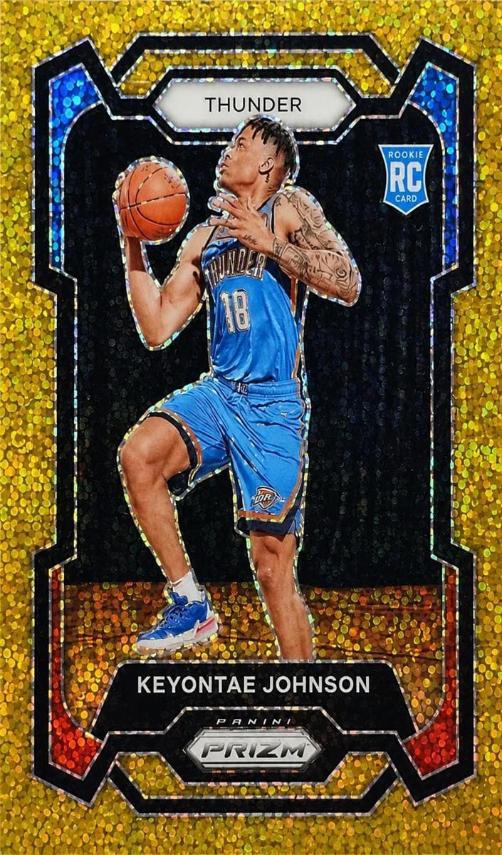 Keyontae Johnson 2023 panini Panini Prizm