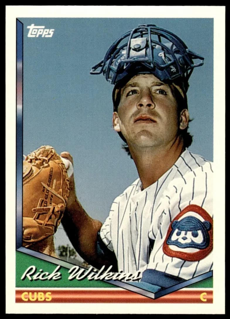 Rick Wilkins 1994 topps Topps