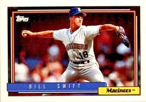 Bill Swift 1992 topps Topps