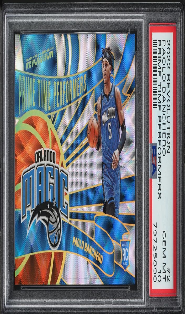 Paolo Banchero 2022 panini