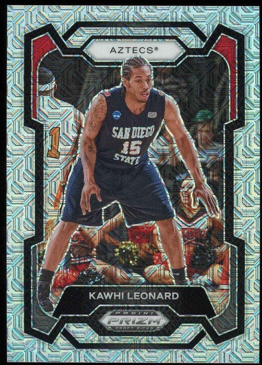 Kawhi Leonard 2024 panini Panini Prizm Draft Picks