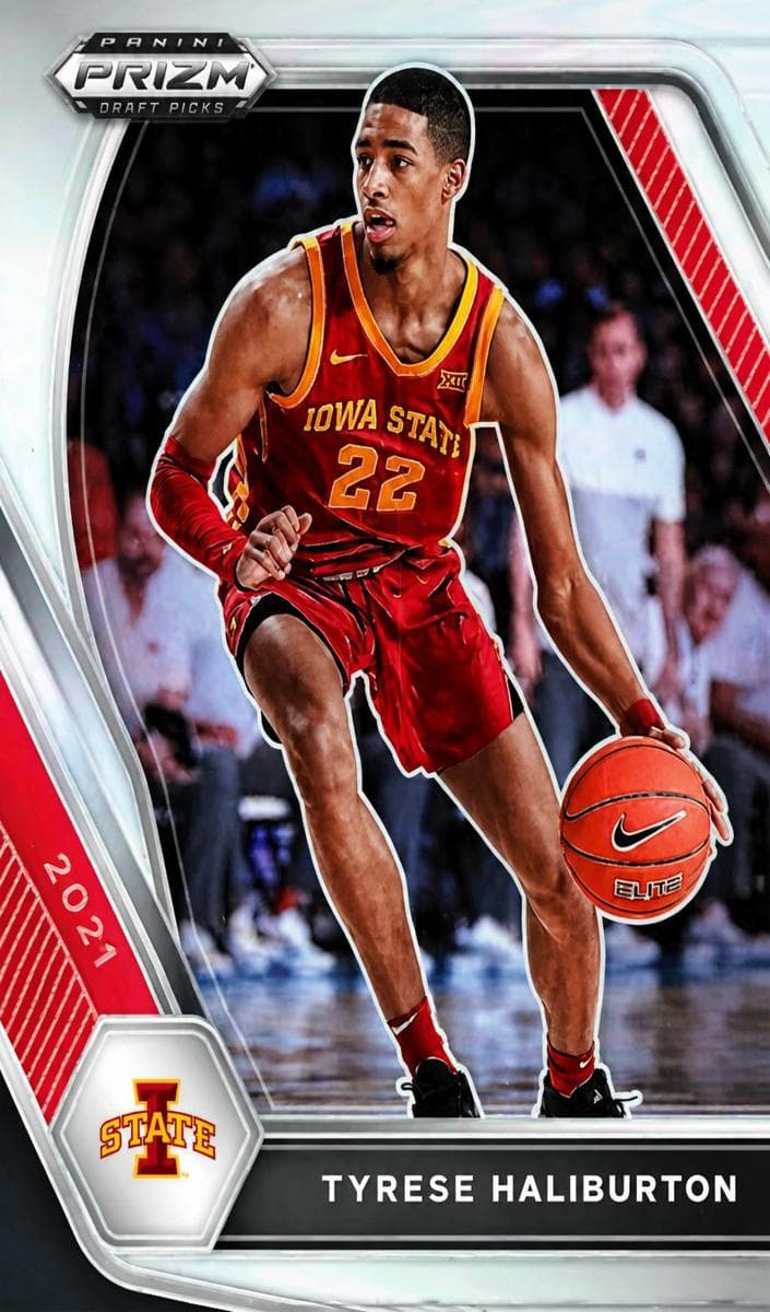 Tyrese Haliburton 2021 panini Panini Prizm Draft Picks