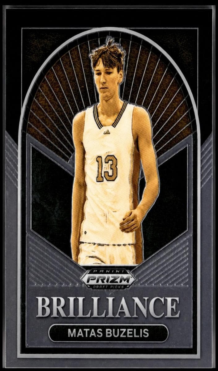 Matas Buzelis 2023 panini Panini Prizm Draft Picks