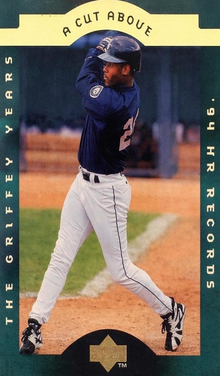 Ken Griffey Jr. 1996 unknown Collector's Choice