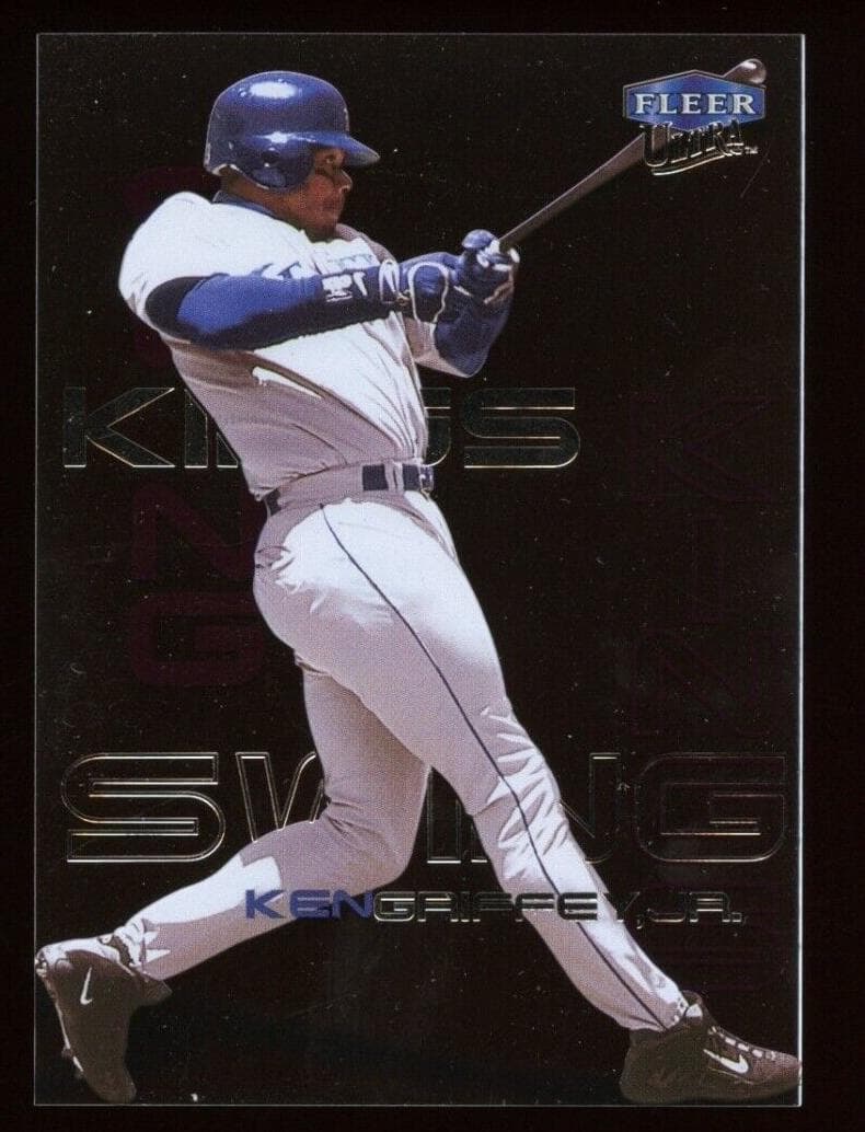 Ken Griffey, Jr. 2000 fleer